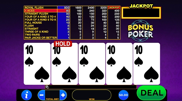 Bonus Poker