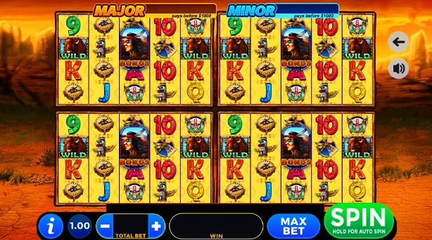Buffalo Run Quad