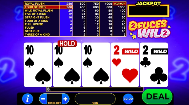 Deuces Wild