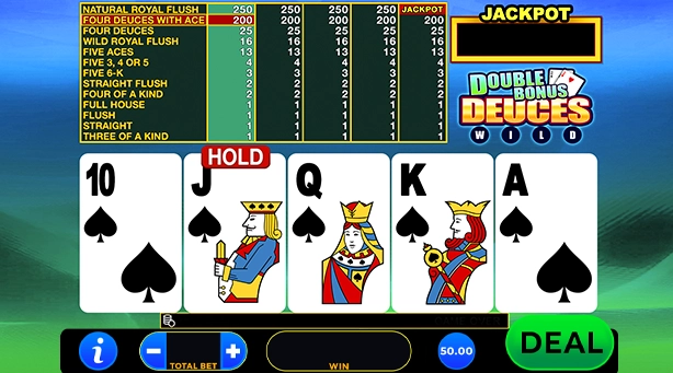 Double Bonus Deuces Wild