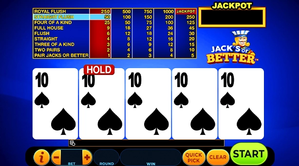 Jacks Or Better
