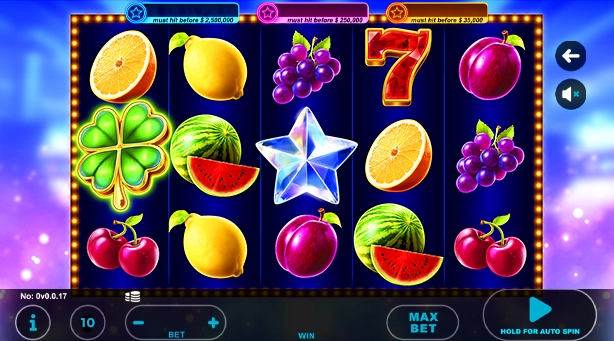 Ravin Hot – Clover Burst